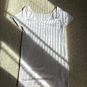 Aeropostale Baby Pink Seamless Tee